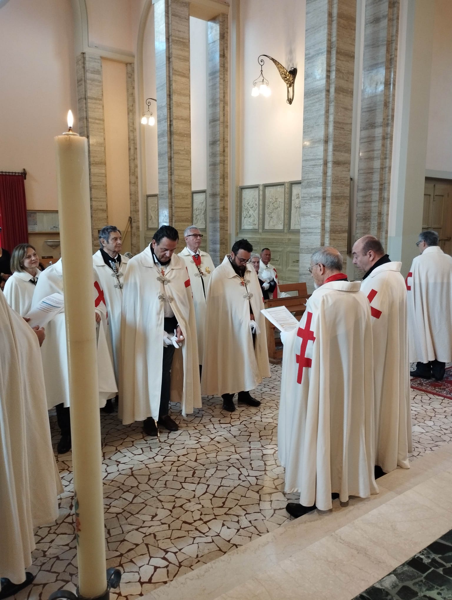 I TEMPLARI AL SANTUARIO - Zona Pastorale Pianoro